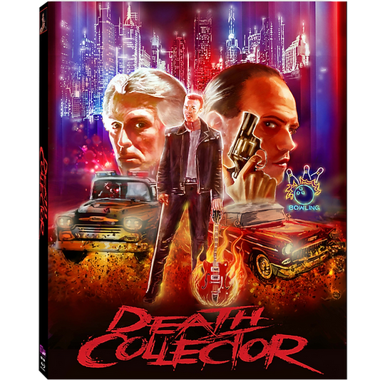 Death Collector Blu-ray with Slip