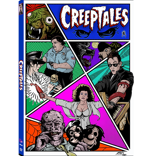 CreepTales Special Edition DVD