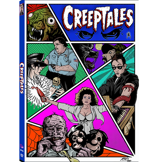 CreepTales Special Edition DVD