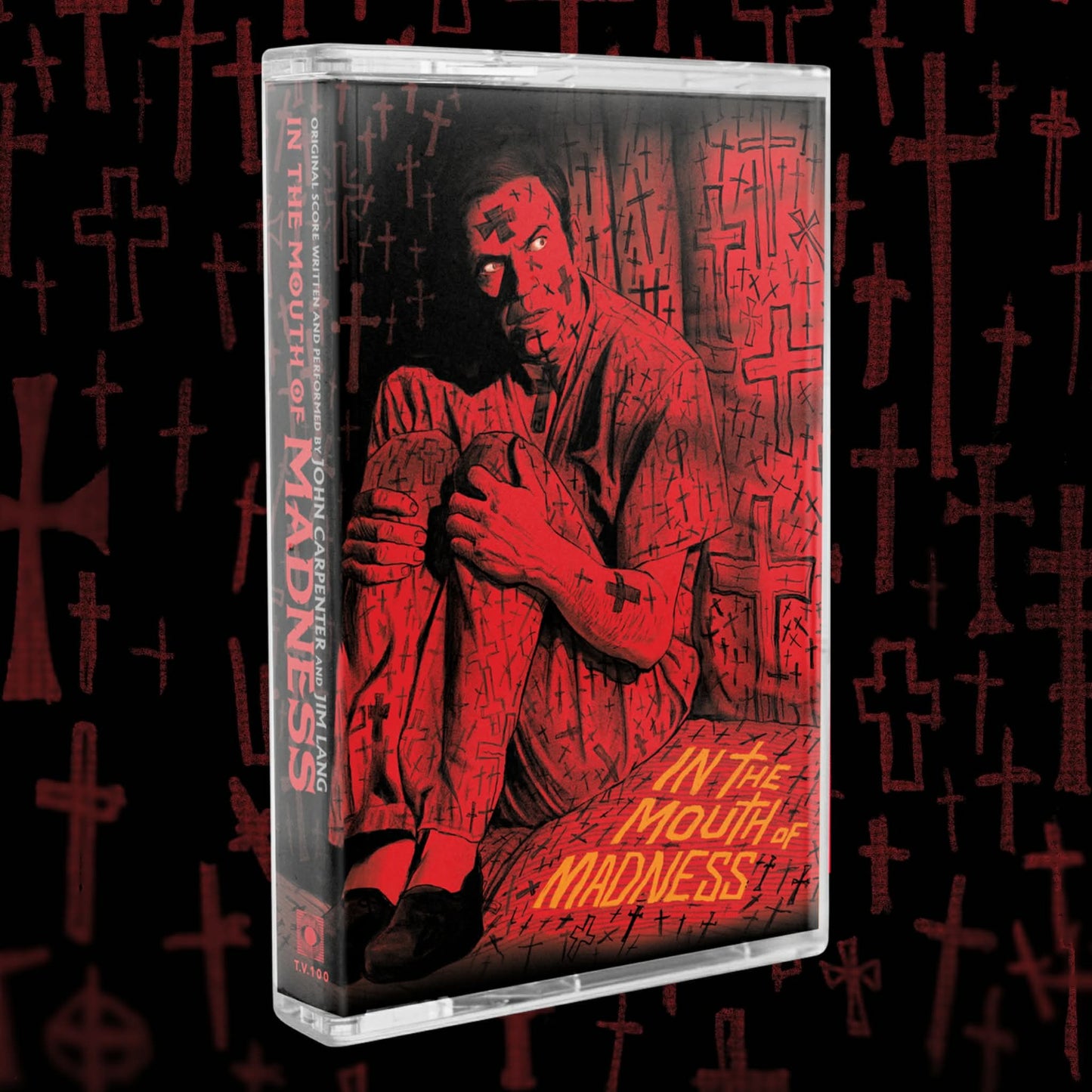 In the Mouth of Madness (1994) OST Cassette - John Carpenter & Jim Lang