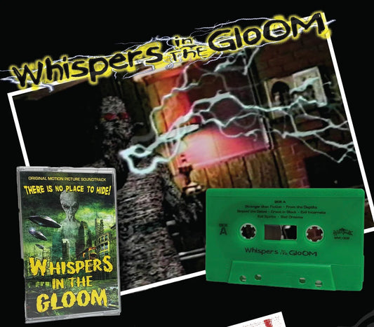 Whispers in the Gloom soundtrack cassette