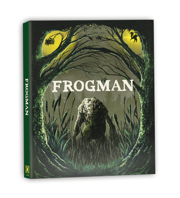 Frogman Standard Edition Blu-ray