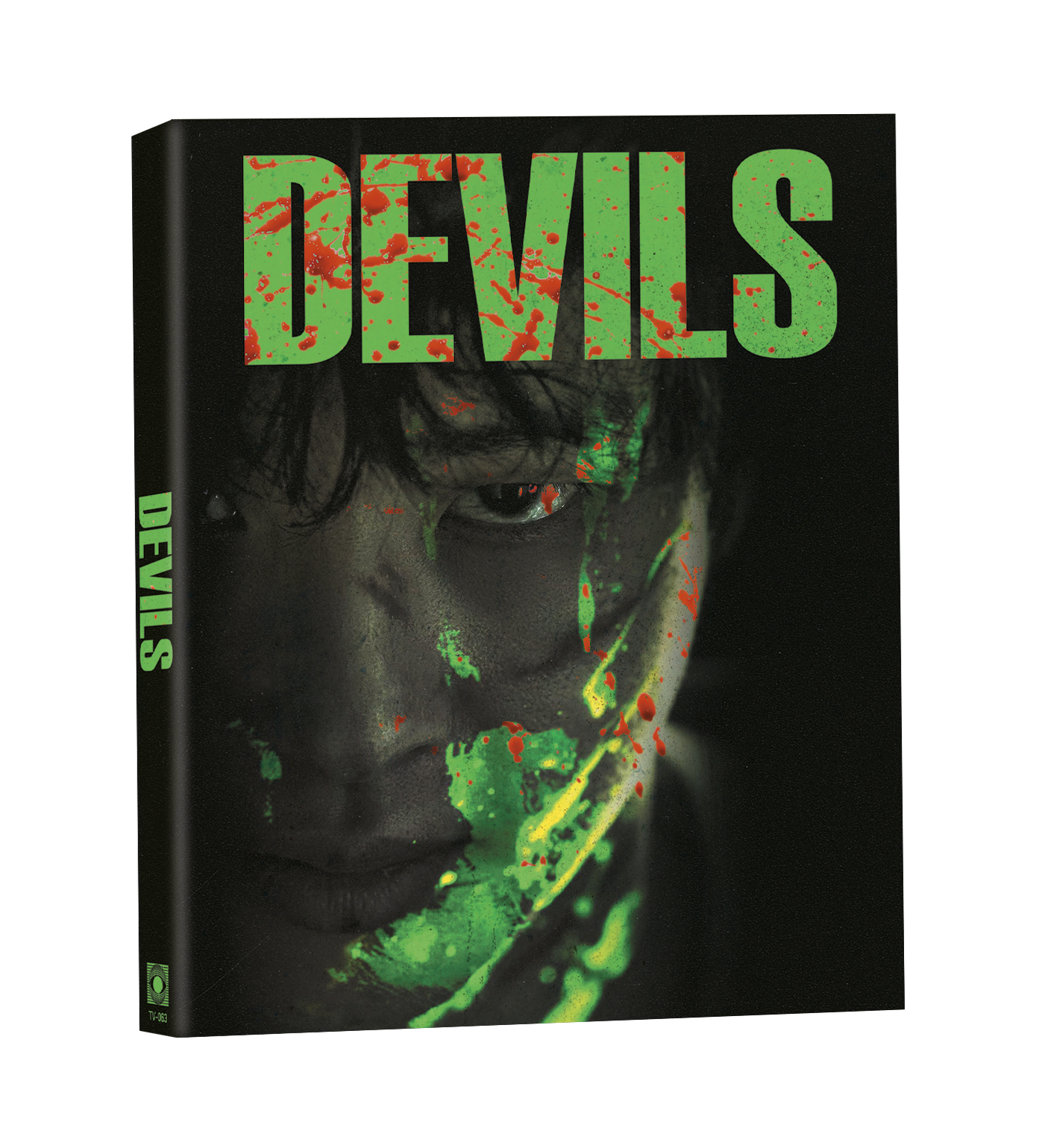 Devils (2023) blu-ray with slipcover PREORDER