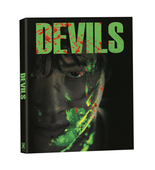 Devils (2023) blu-ray with slipcover PREORDER