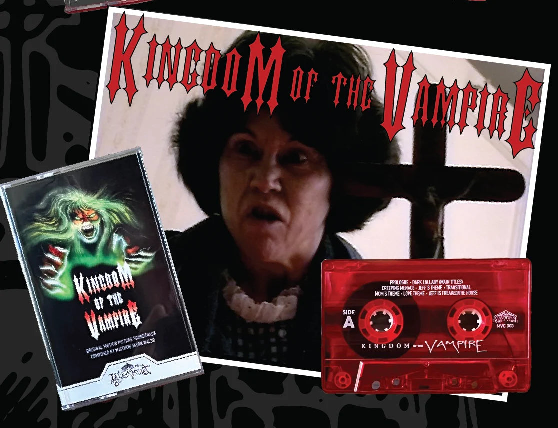 Kingdom of the Vampire soundtrack cassette