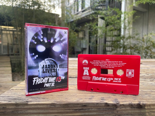 Friday the 13th Part VI: Jason Lives! OST cassette