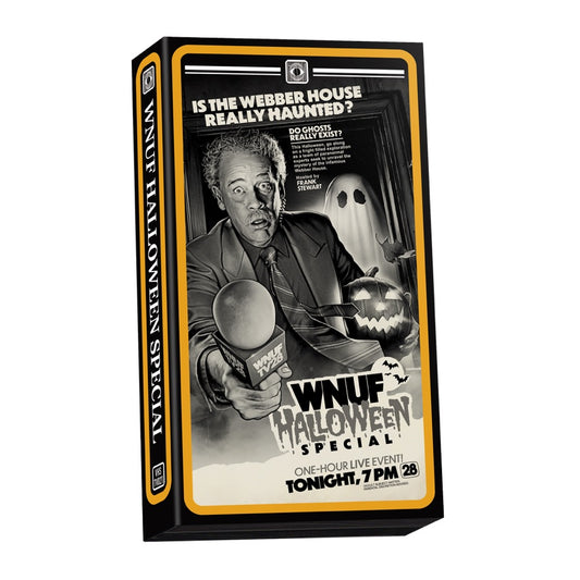 WNUF Halloween Special VHS (LTD to 250)