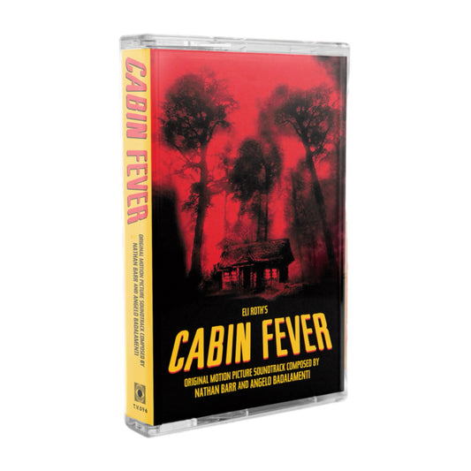 Cabin Fever OST - Cassette (Terror Vision)