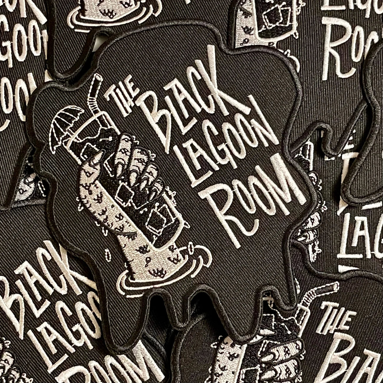 Black Lagoon Room Logo patch