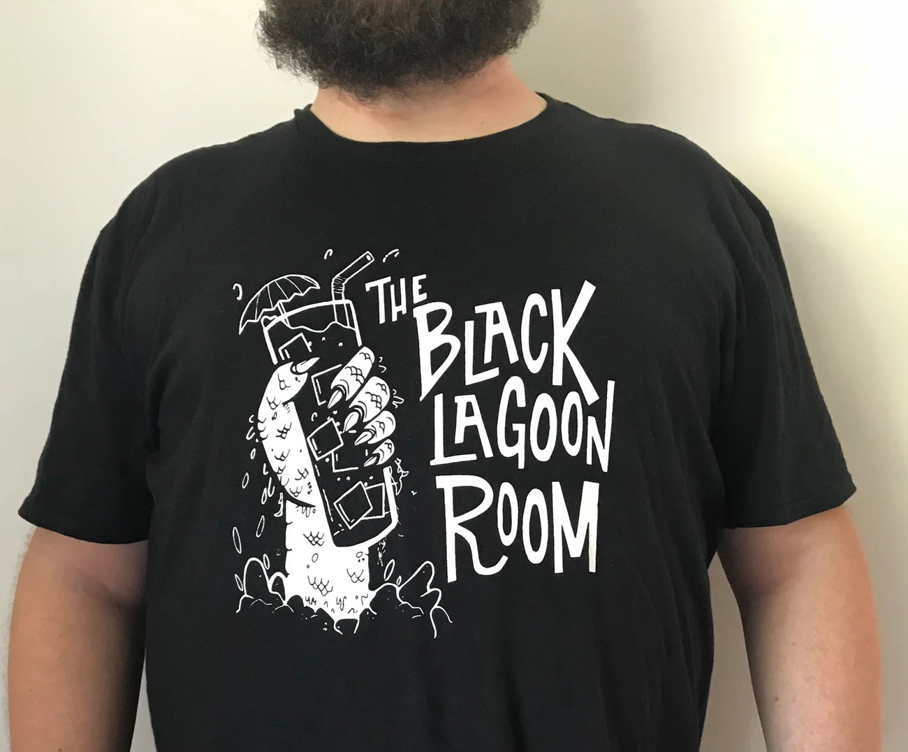 The Black Lagoon Room Logo shirt