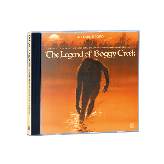 The Legend of Boggy Creek (1972) OST CD (Terror Vision)