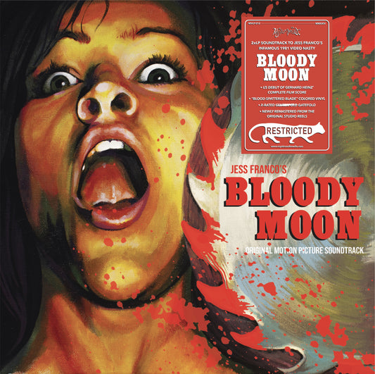 Jess Franco's Bloody Moon OST 2xLP