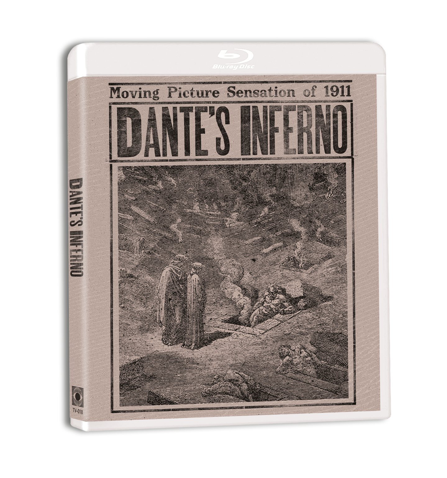 Dante's Inferno Blu-ray (France)