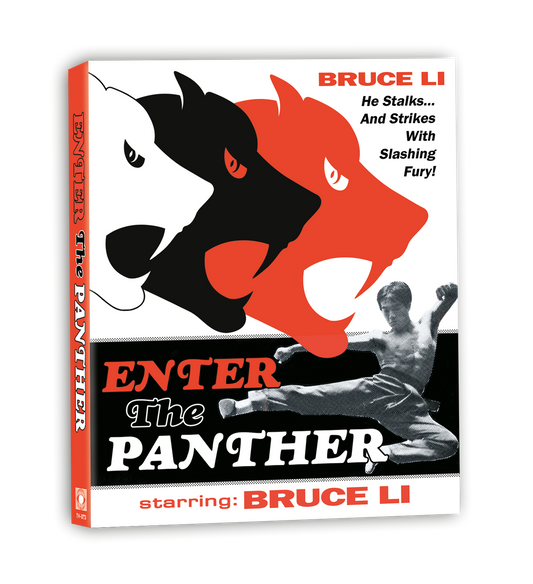 Enter The Panther (1976) Blu-ray