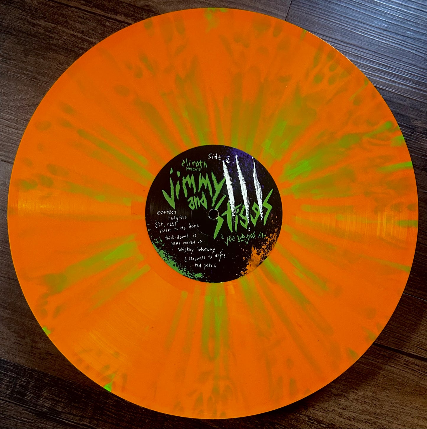 JIMMY & STIGGS by STEVE MOORE OST LP (The Horror Section)