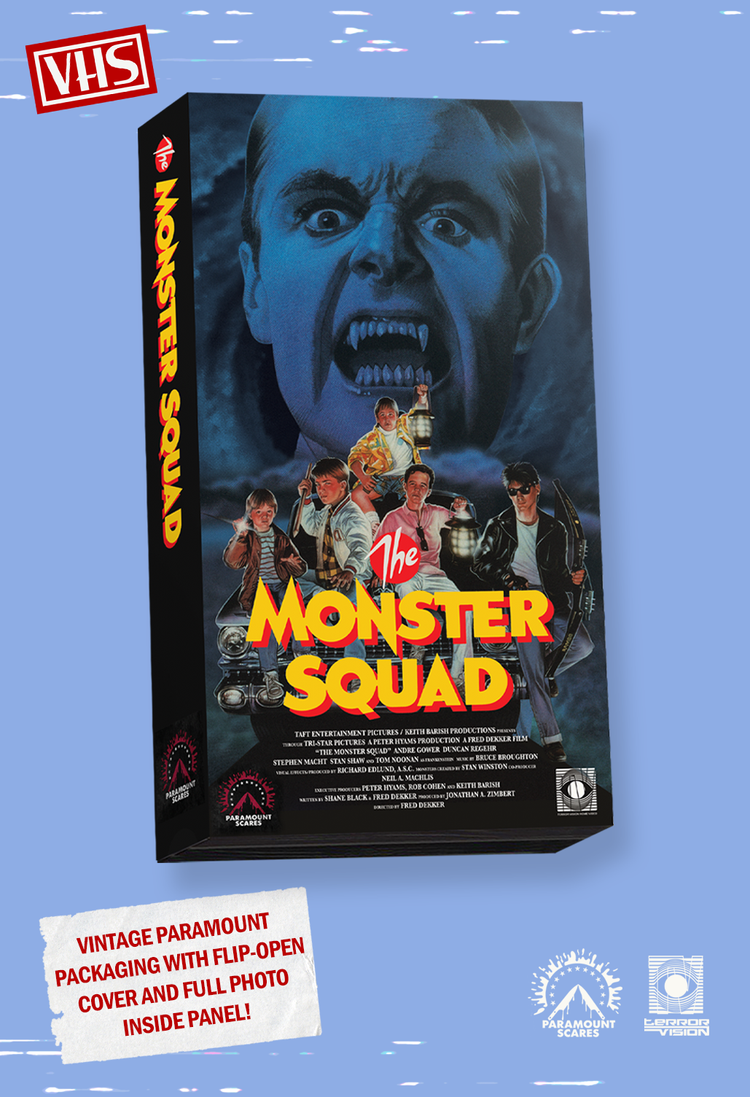 Monster Squad (1987) Paramount Scares VHS (LTD 250)