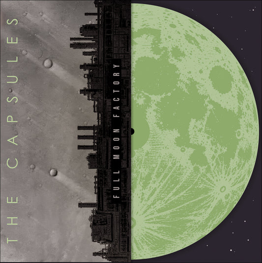 The Capsules "Full Moon Factory" 12" Single