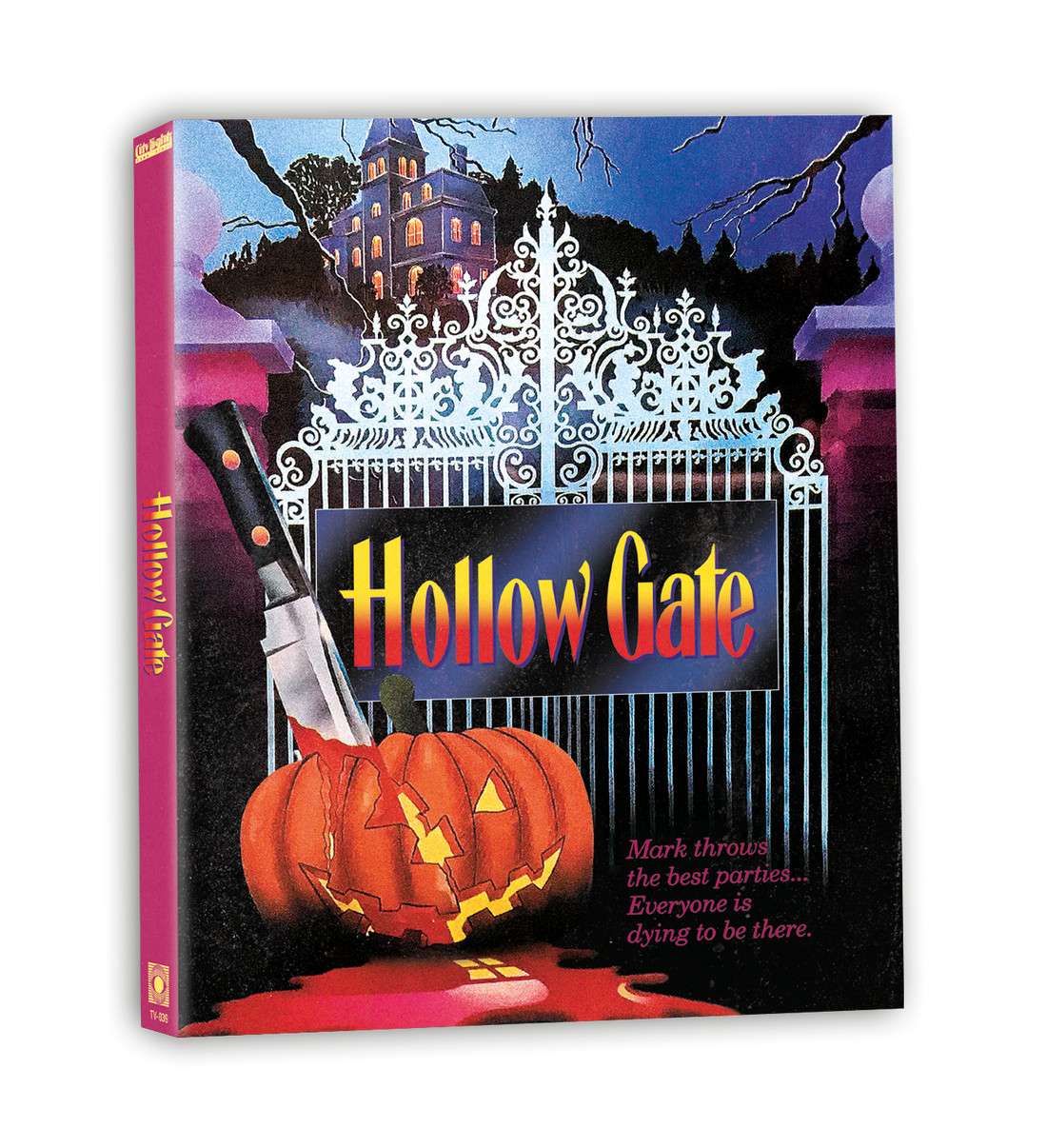 Hollow Gate (1988) Blu-ray with Slip – Graveface