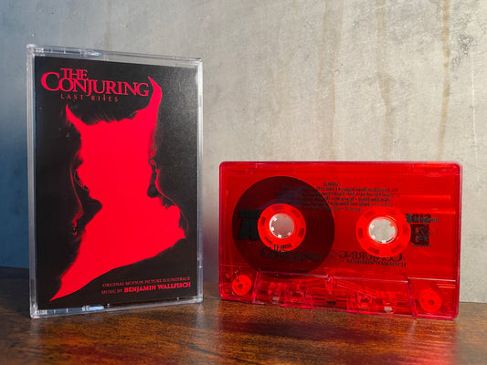 The Conjuring: Last Rites OST - Cassette (Häxan)
