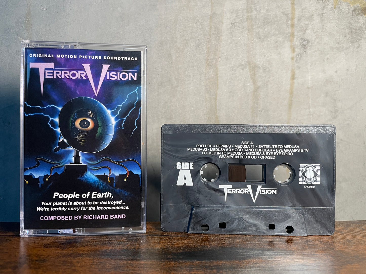 TerrorVision (1986) OST Cassette (Terror Vision)