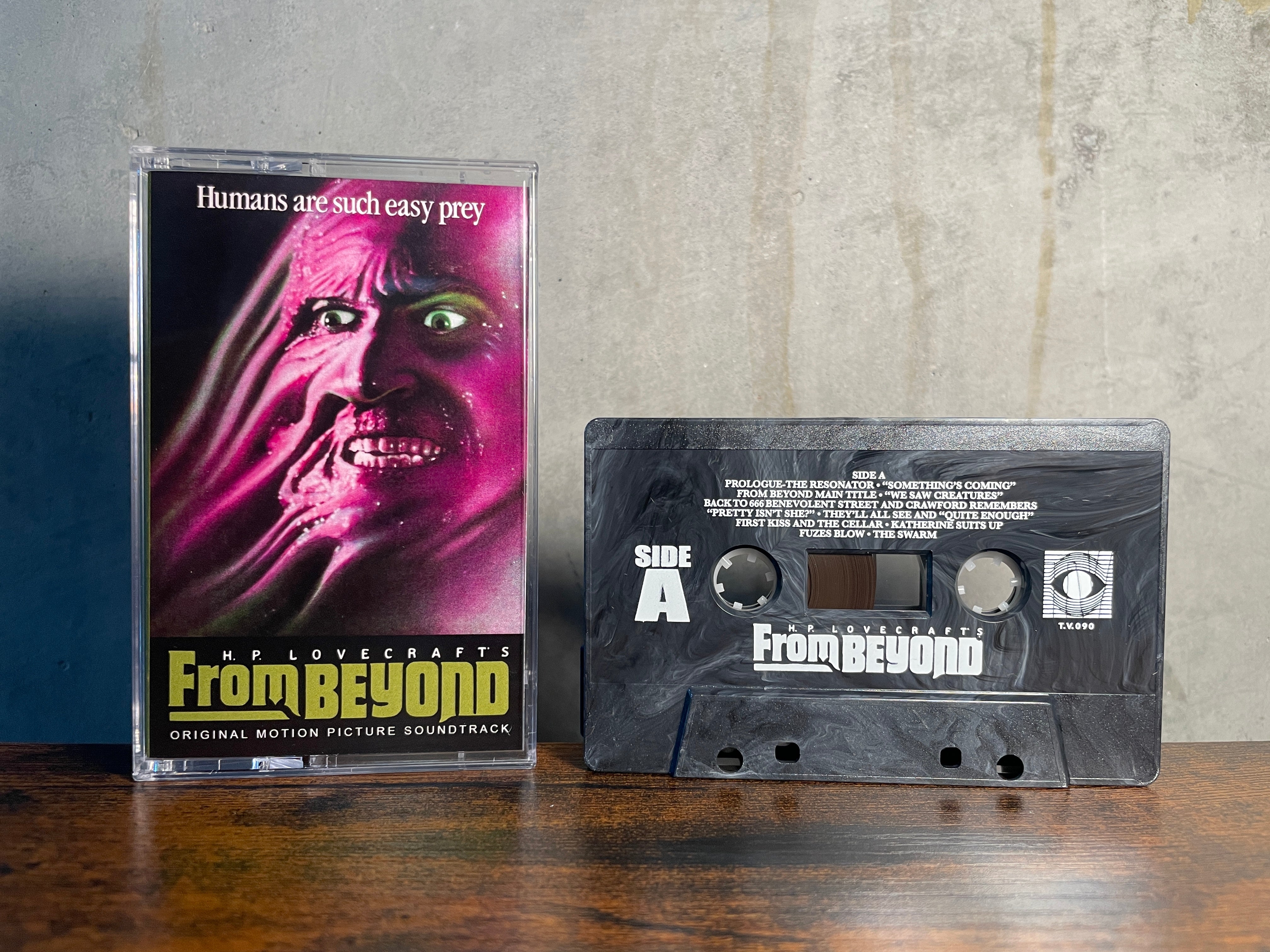 TV Cassettes – Graveface