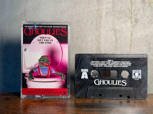 Ghoulies (1984) OST Cassette (Terror Vision)