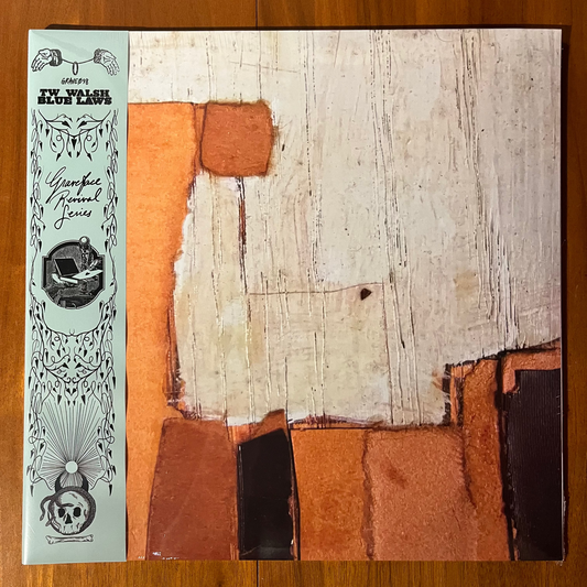 TW Walsh "Blue Laws" 2XLP
