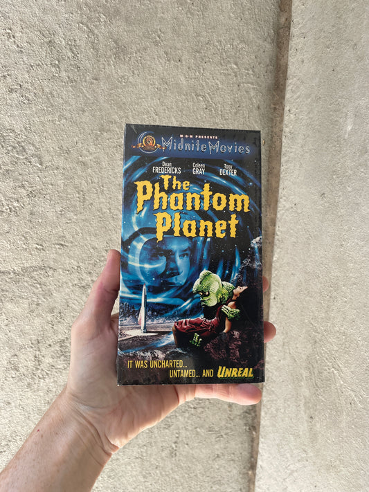 The Phantom Planet VHS