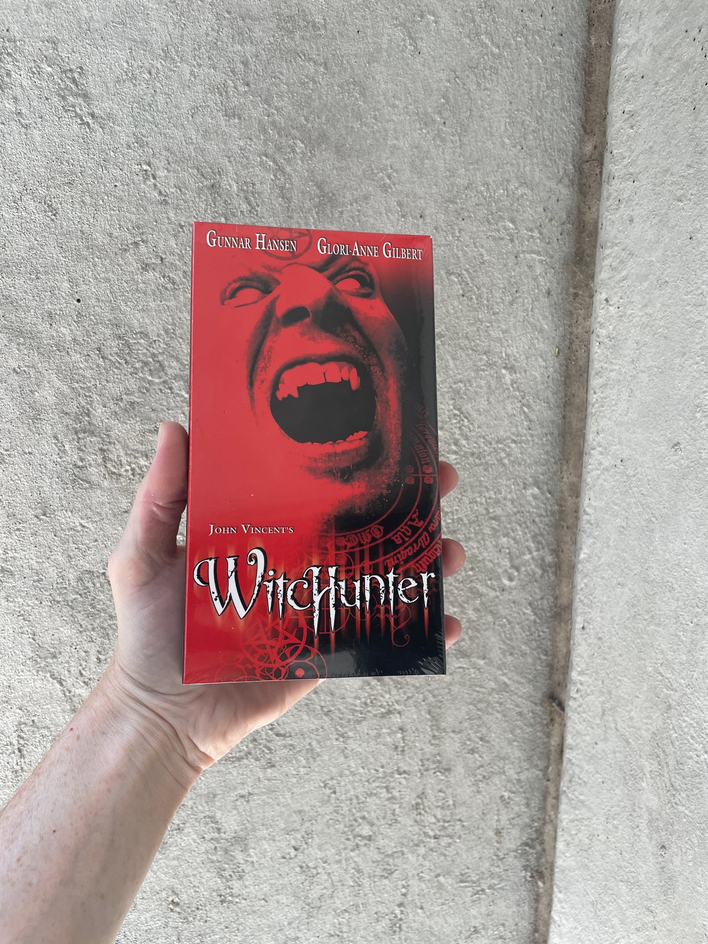 Witchunter VHS