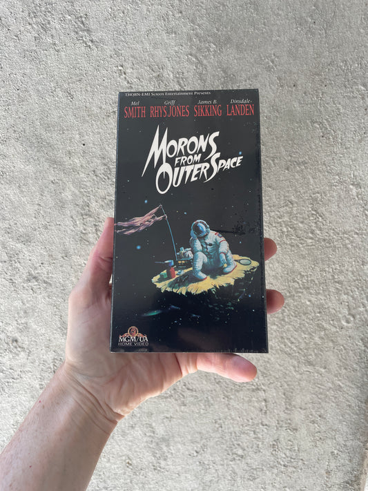 Morons From Outer Space VHS