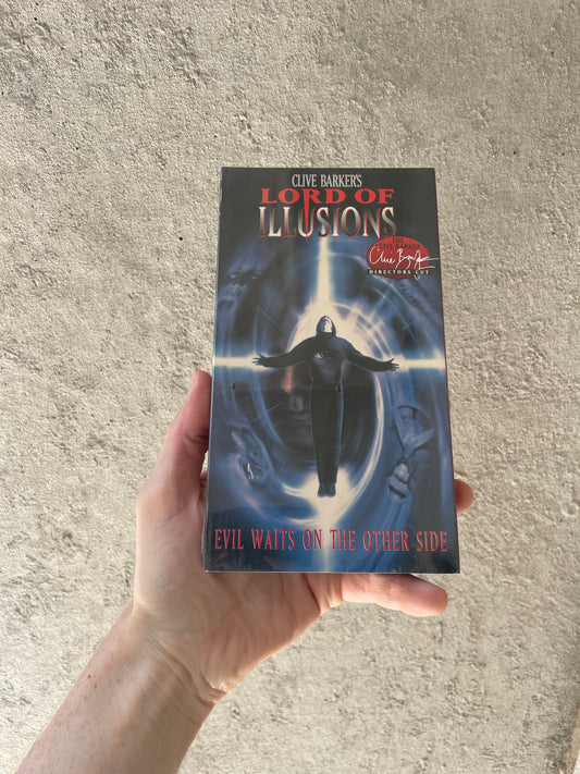 Lord of Illusions VHS