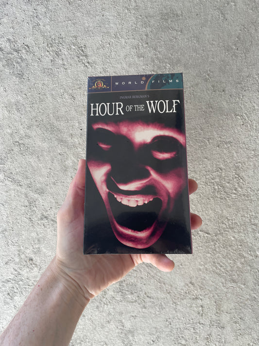 Hour of the Wolf VHS