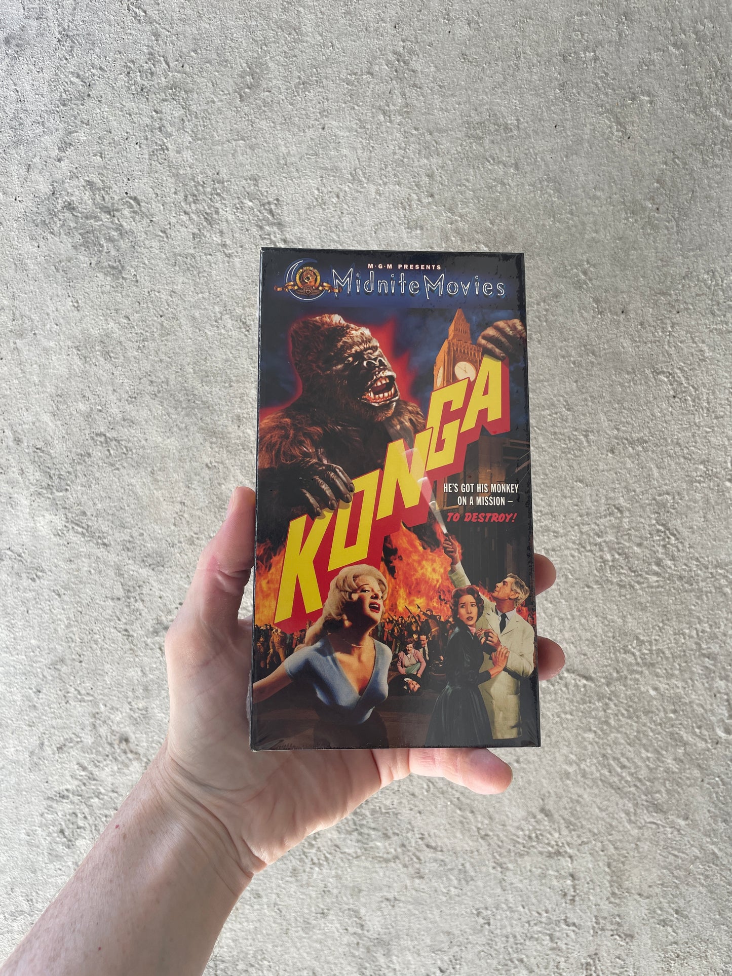 Konga VHS