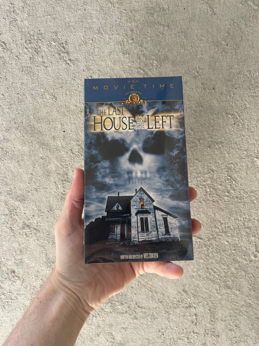 The Last House on the Left VHS