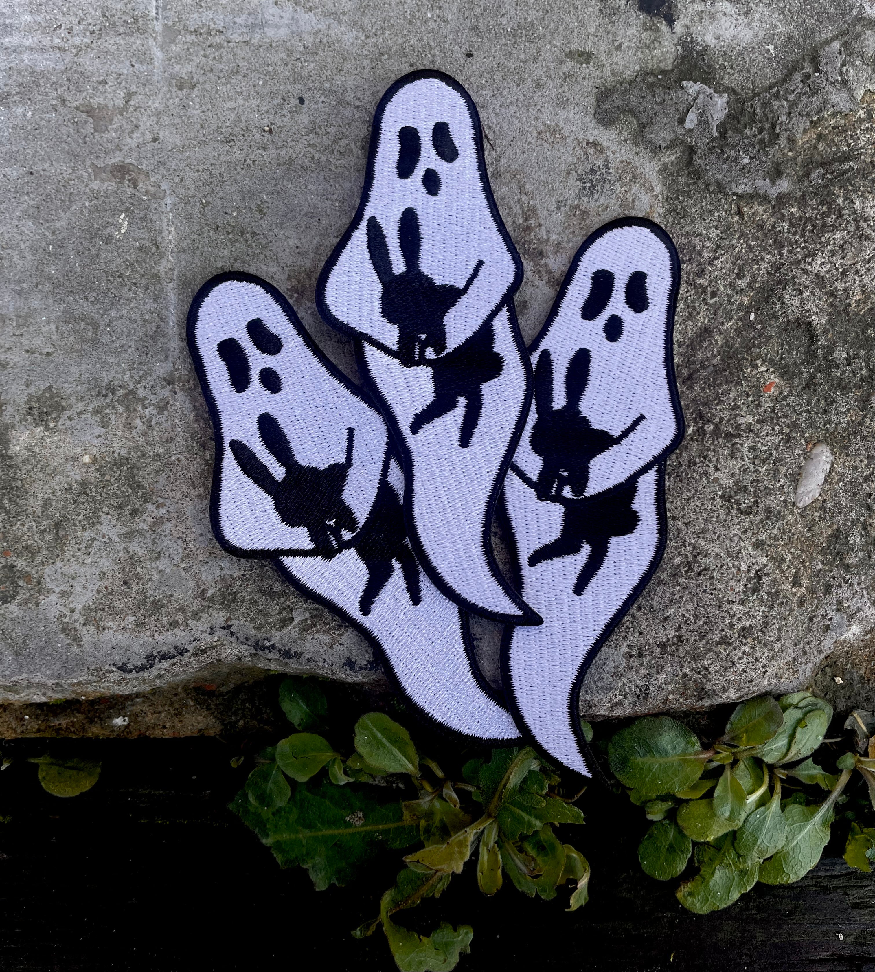 Ghost Bunny patch – Graveface
