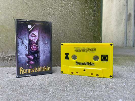 Rumplestiltskin OST cassette