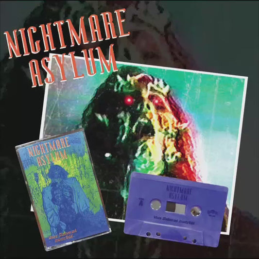 Nightmare Asylum (1992) OST cassette