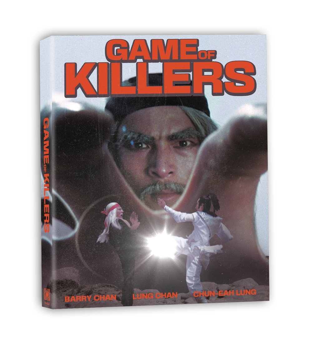 GAME OF KILLERS (1978) BLU-RAY W/ SLIPCOVER **PRE-ORDER** SHIPS IN JANUARY