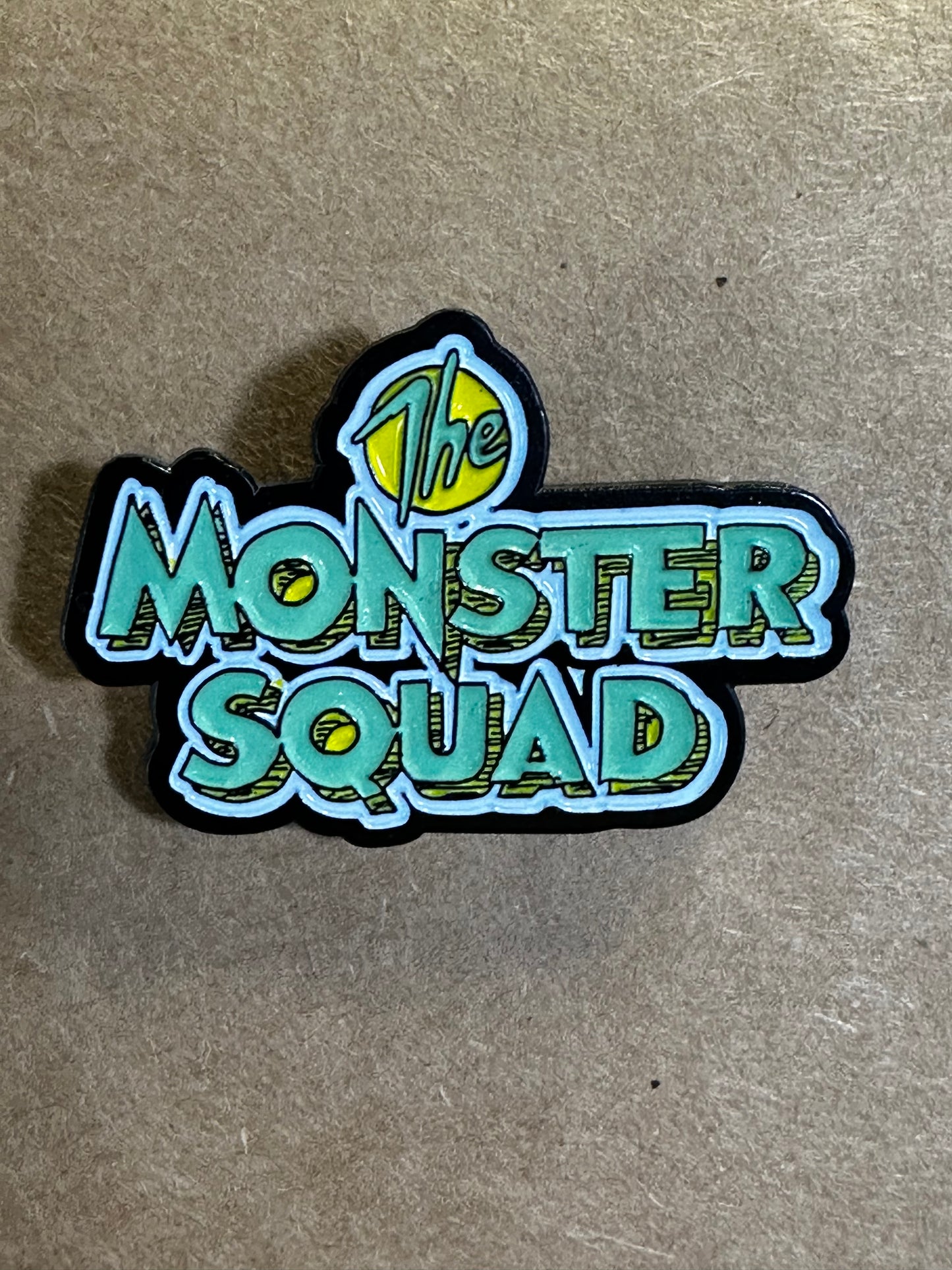 The Monster Squad enamel pins