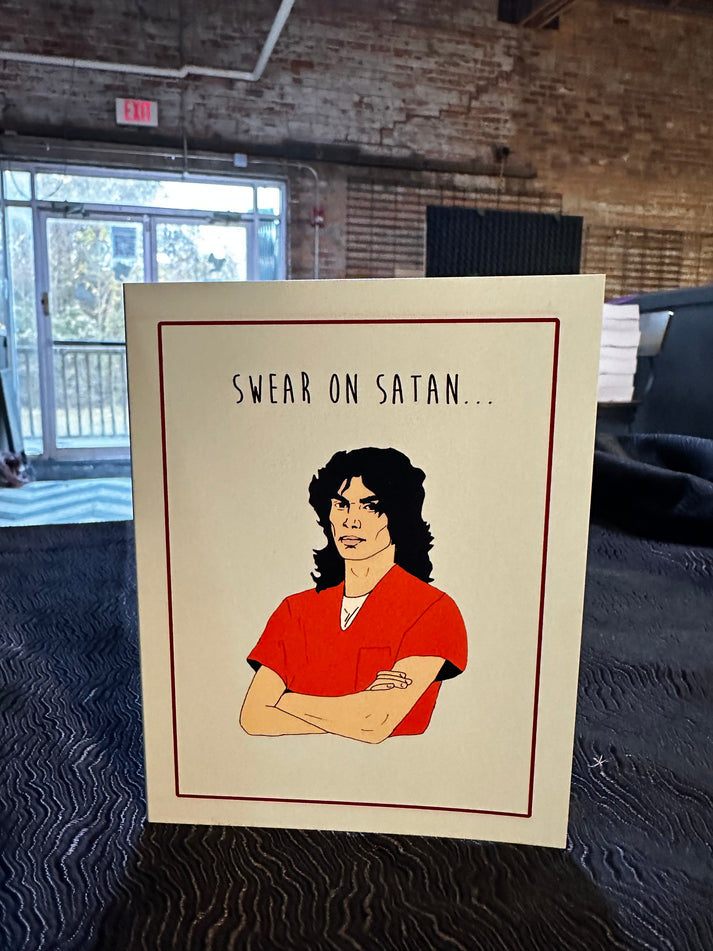 Richard Ramirez Birthday card – Graveface