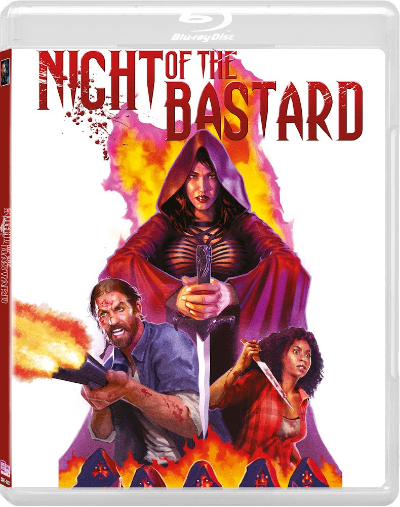 Night of the Bastard Blu-ray with Slip