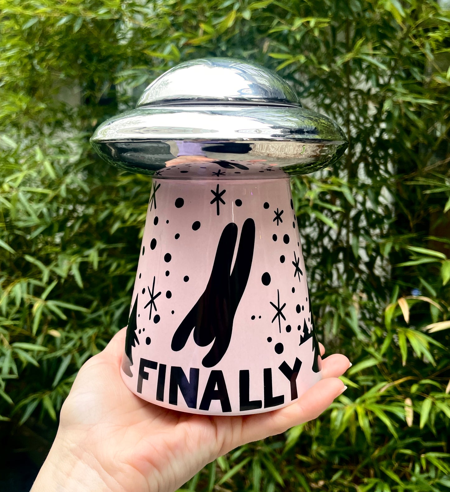 Finally UFO Abduction Tiki Mug