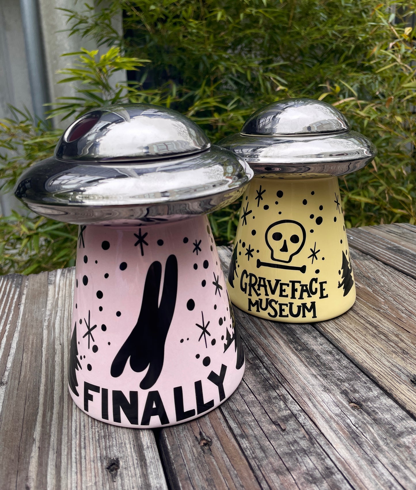 Finally UFO Abduction Tiki Mug