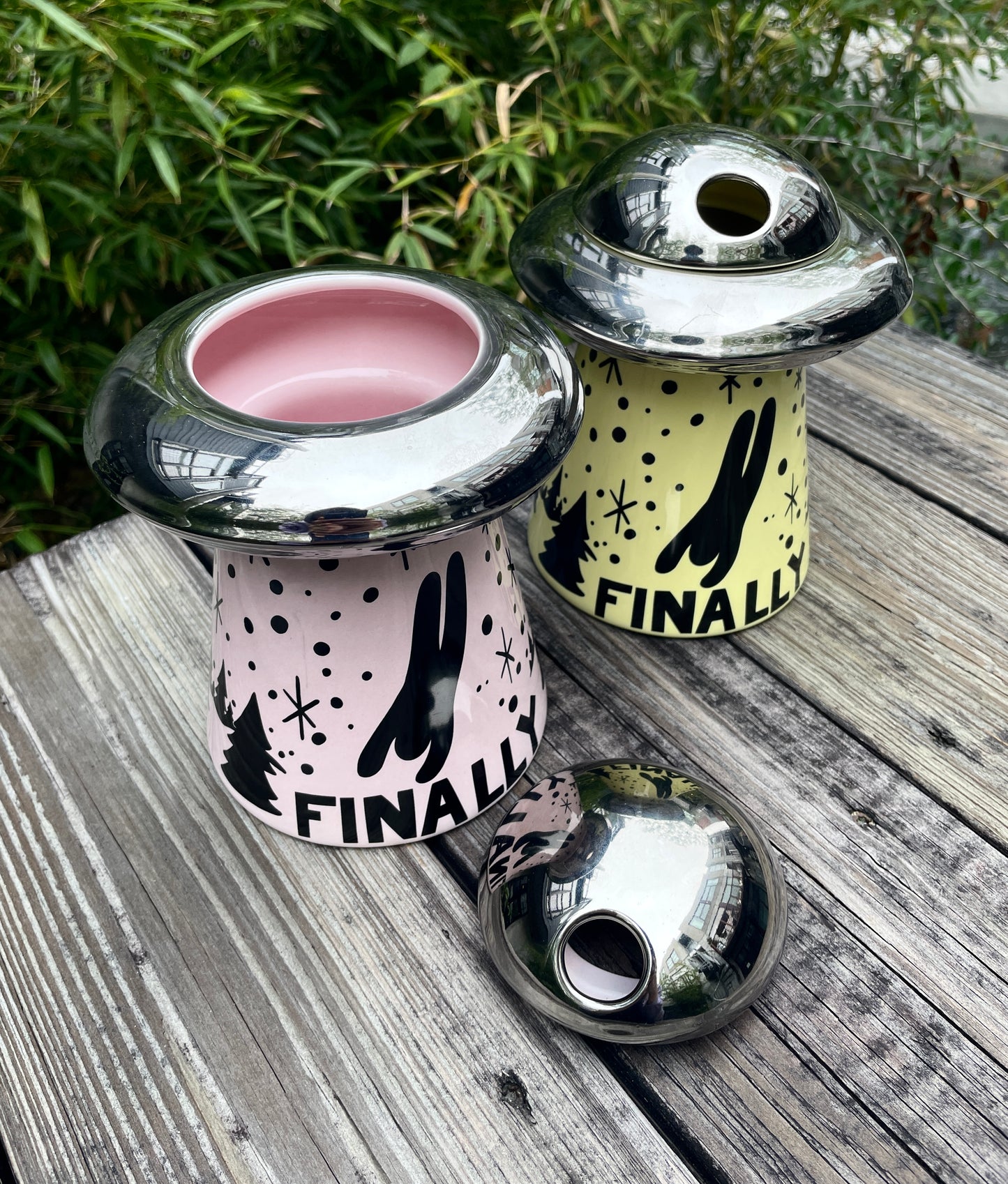 Finally UFO Abduction Tiki Mug