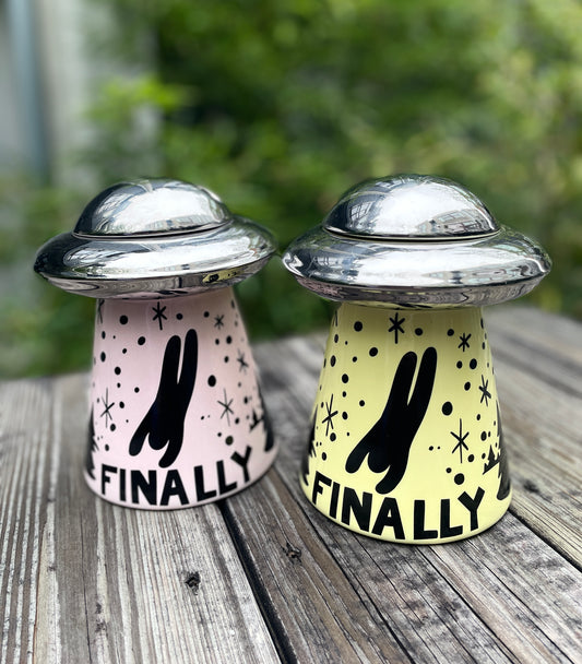 Finally UFO Abduction Tiki Mug