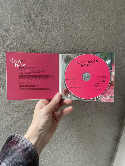 Haley - Hunca Munca cd