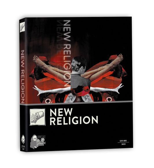 New Religion (2022) Blu-ray - Graveface Films (PRE-ORDER)