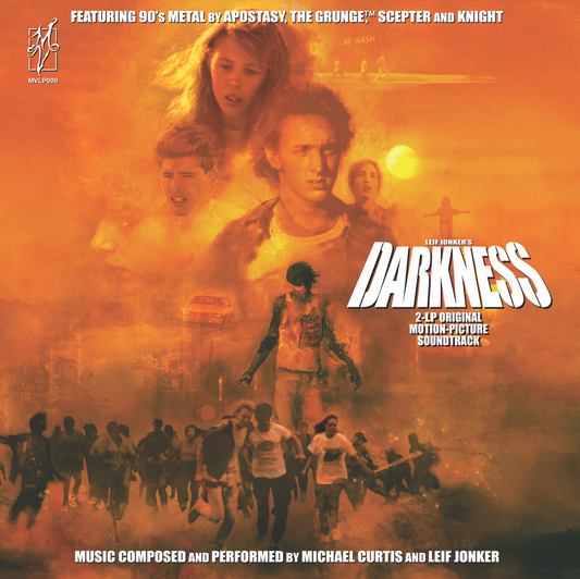 Leif Jonker's Darkness 2xLP OST