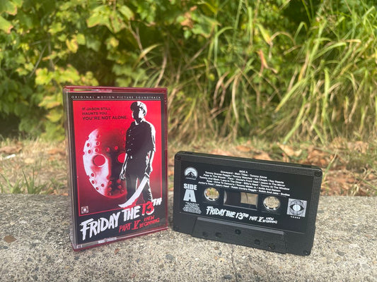 Friday the 13th Part V: A New Beginning cassette