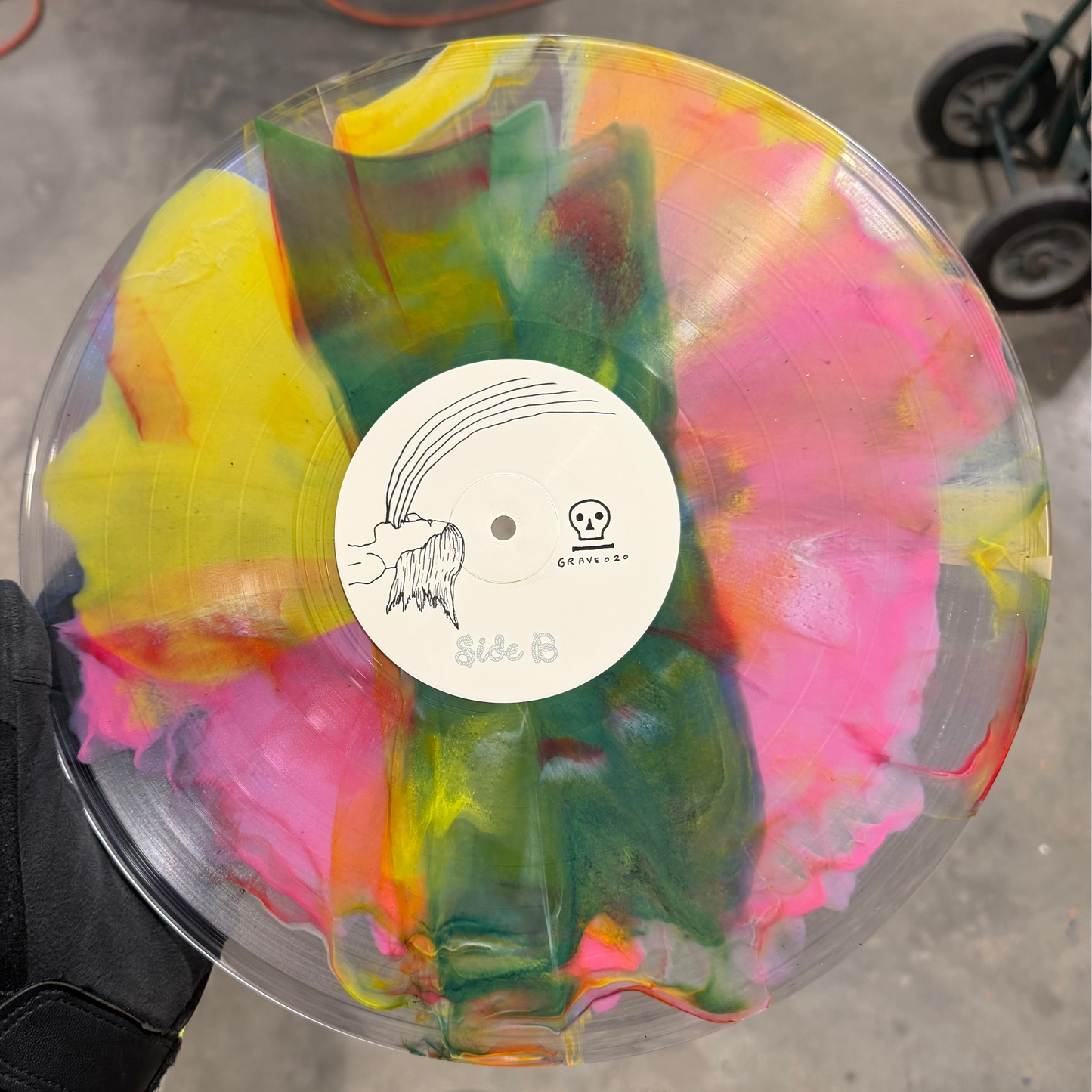 The Loose Salute "Tuned to Love" LP